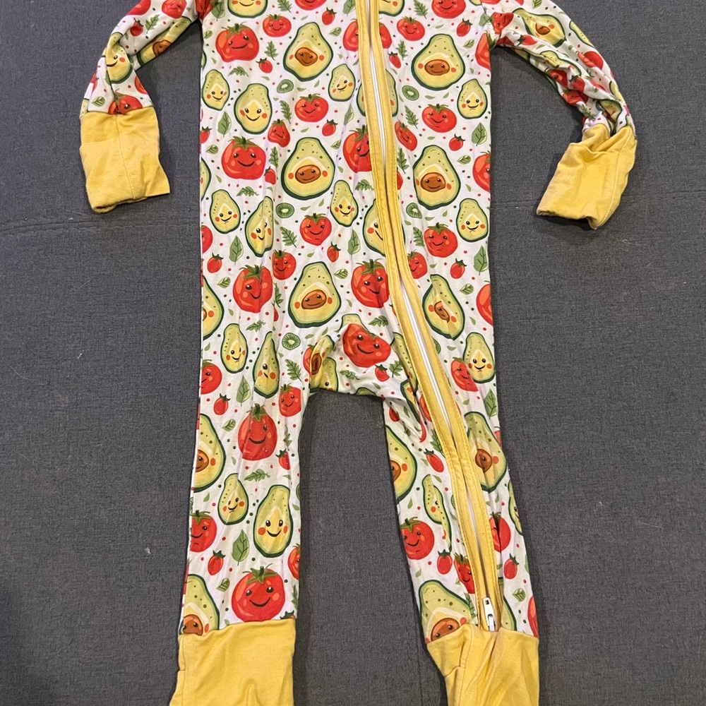 Kids Fruit Bamboo Pajama